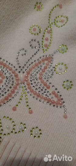 Шапка для девочки осень весна