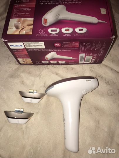 Фотоэпилятор philips lumea