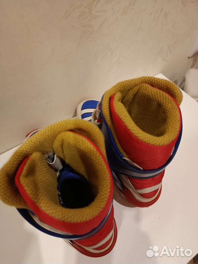 Ботинки лыжные коньковые 36 размер