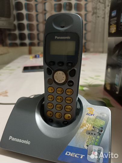 Радио телефон panasonic kx tg8421ru