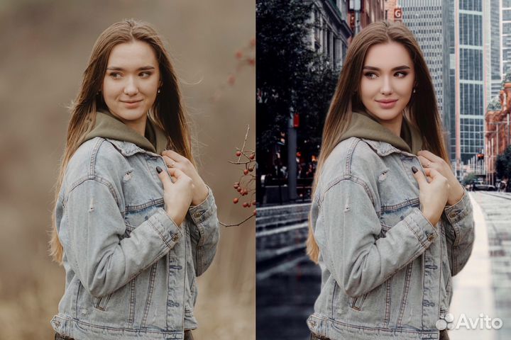 Обработка фотографий ретушь