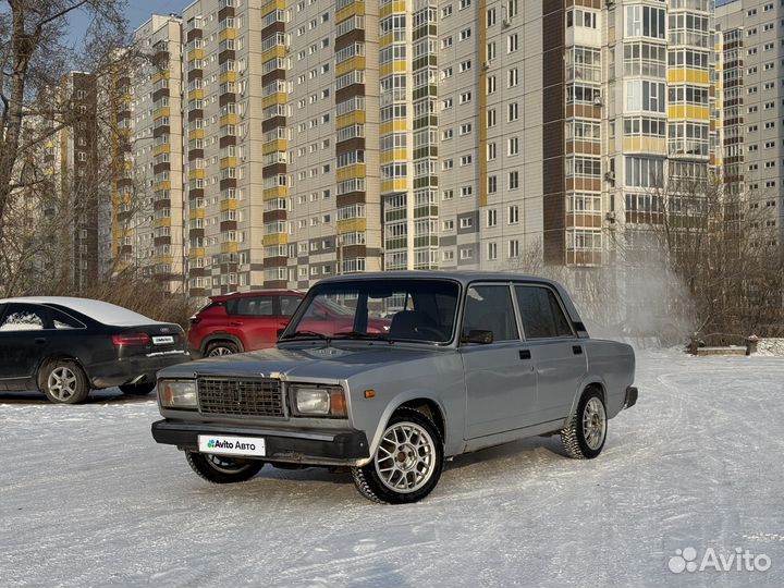 ВАЗ 2107 1.6 МТ, 2011, 63 000 км