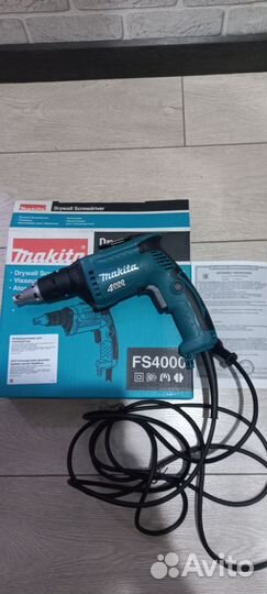 Шуруповерт Makita сетевой