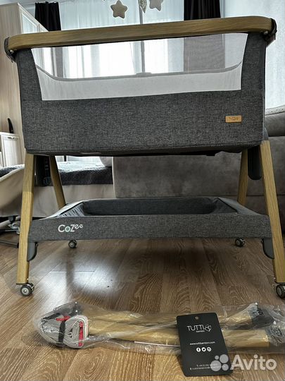 Детская кроватка люлька Tutti Bambini CoZee
