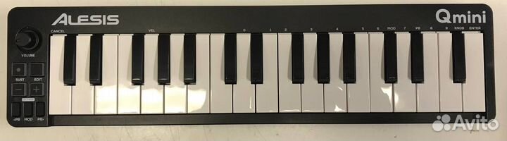 Alesis qmini midi-клавиатура