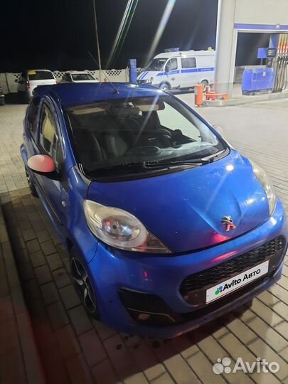 Peugeot 107 1.0 AMT, 2013, 253 000 км