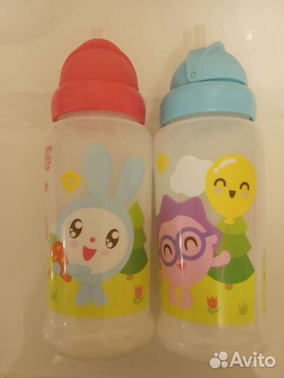 Детские бутылочки - поильнички Lubby N6