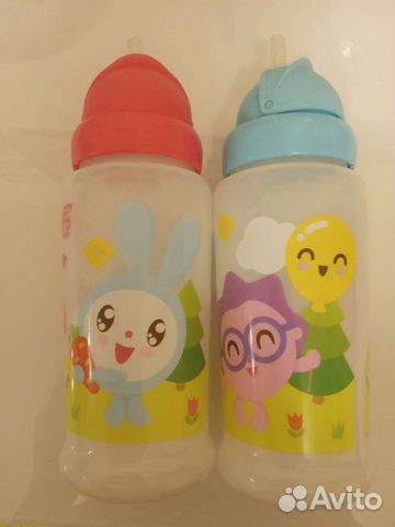 Детские бутылочки - поильнички Lubby N6