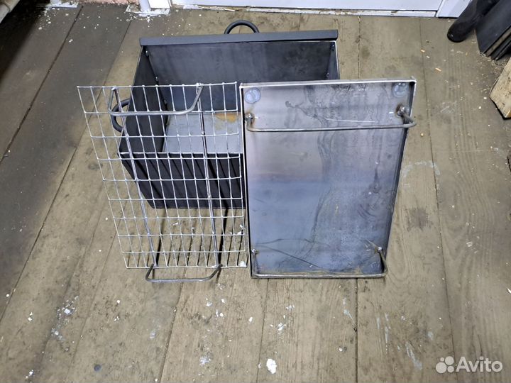 Коптилка горячего копчения 3мм