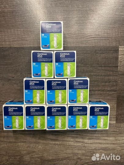 Тест полоски contour plus
