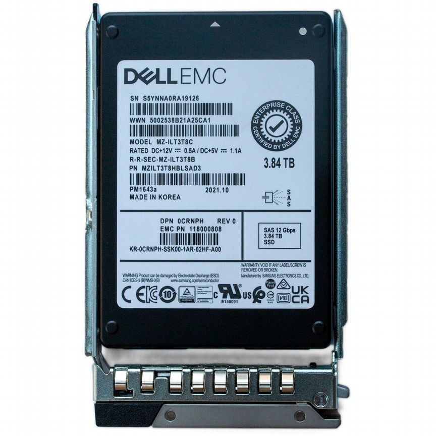 [5052584] Ssd Dell Crnph 3.84тб Sas 5052584