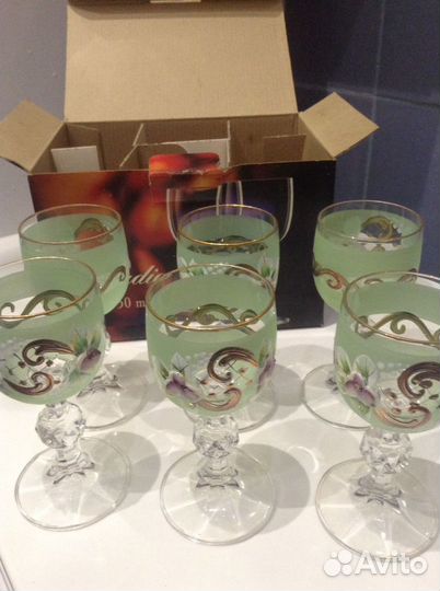 Набор рюмок Богемия
