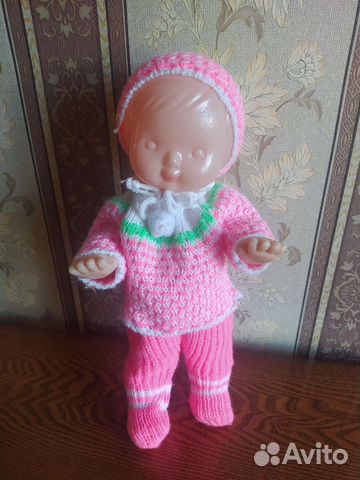 Кукла детство СССР 28см