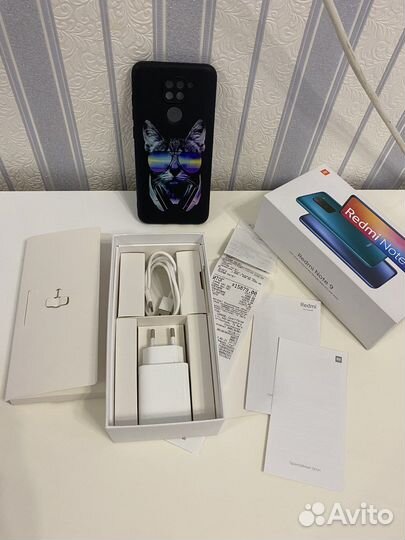 Телефон xiaomi redmi note 9