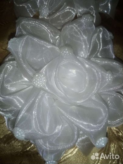 Бантики для школы. Резинки для волос