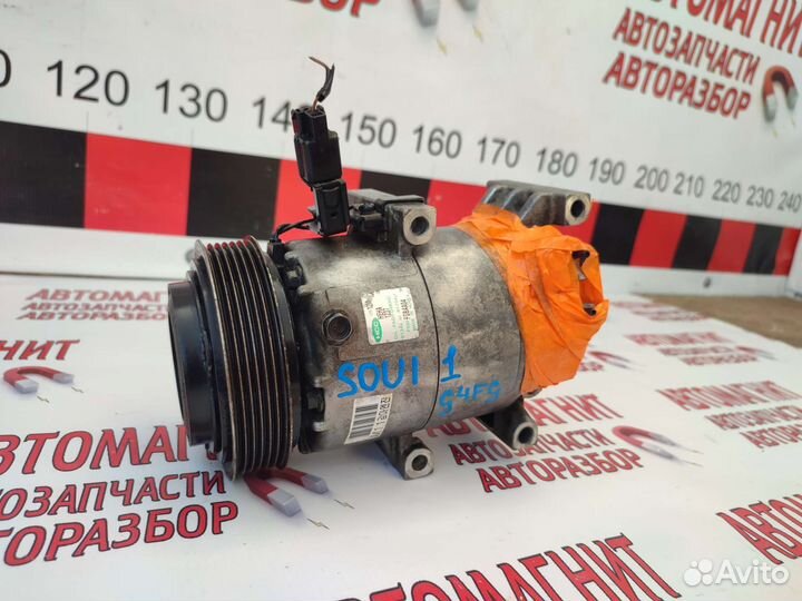 Компрессор кондиционера Киа Соул 10-14г G4FG