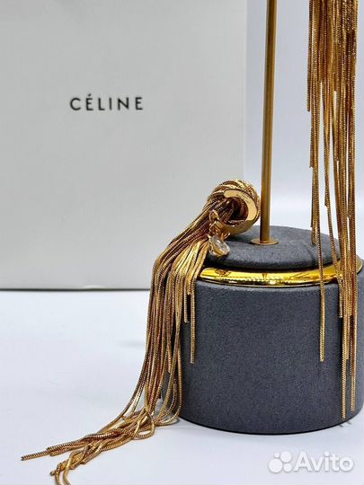 Серьги Celine