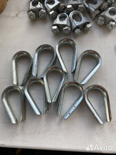 Зажим для троса