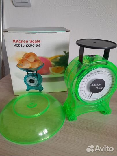 Весы кухонные механические
