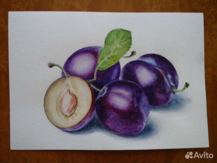 Зарисовки акварельные