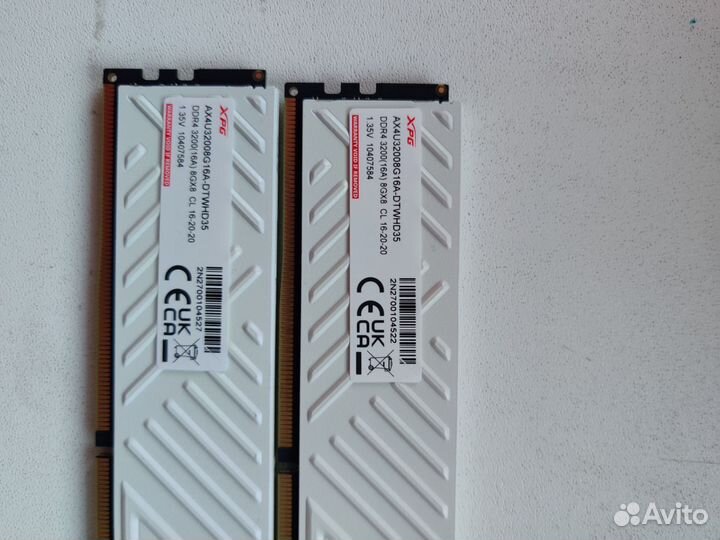 Оперативная память ddr4