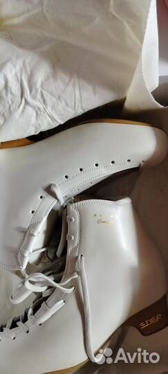 Новые фигурные ботинки edea concerto