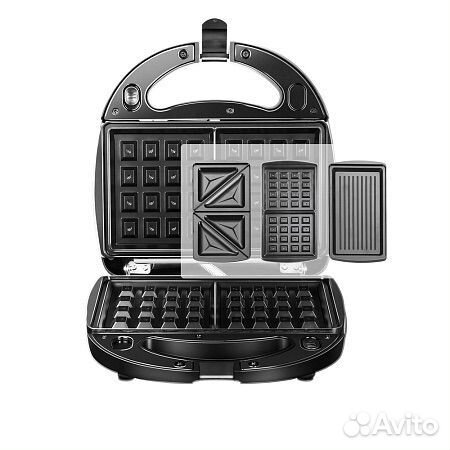 Мультипекарь redmond RMB-M621/3 Черный