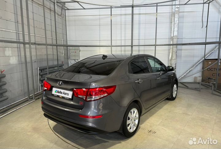 Kia Rio 1.6 МТ, 2017, 48 830 км