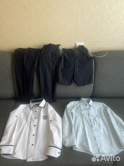 Школьная форма для первоклашки