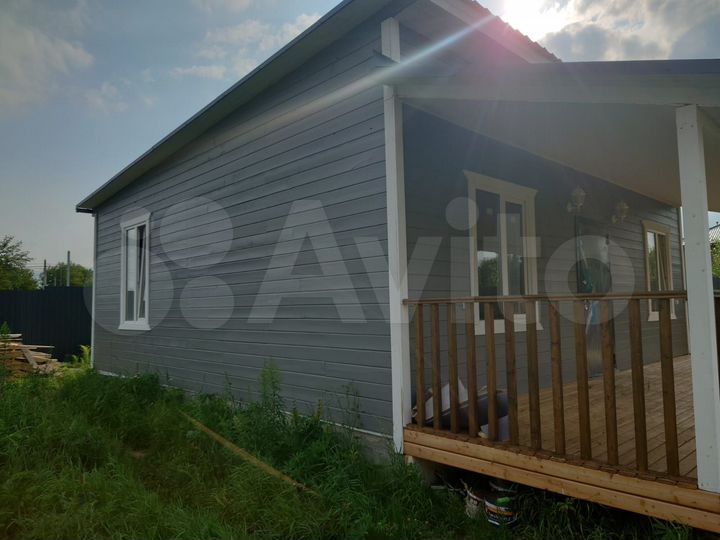 Дом 75 м² на участке 5 сот.