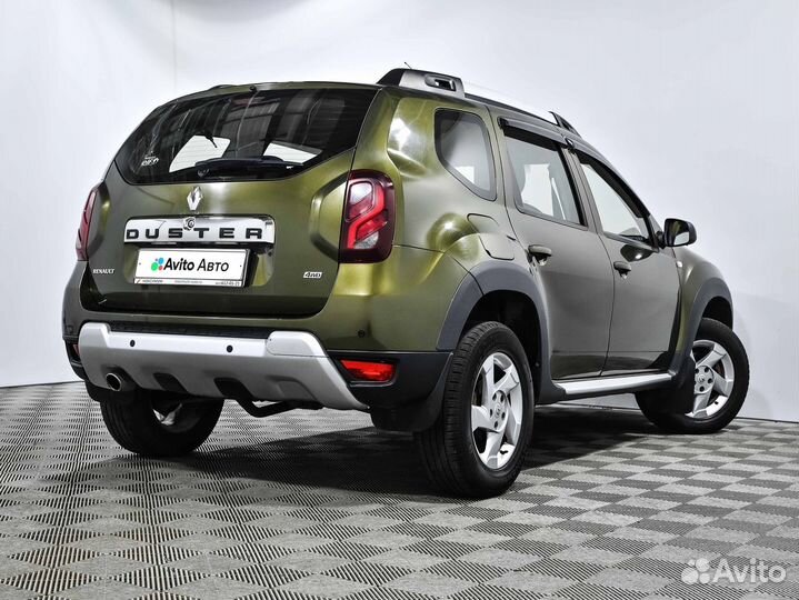 Renault Duster 2.0 МТ, 2017, 102 904 км