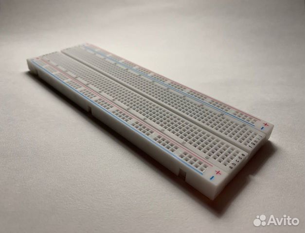 Макетная плата MB-102 (830 точек) для Ардуино