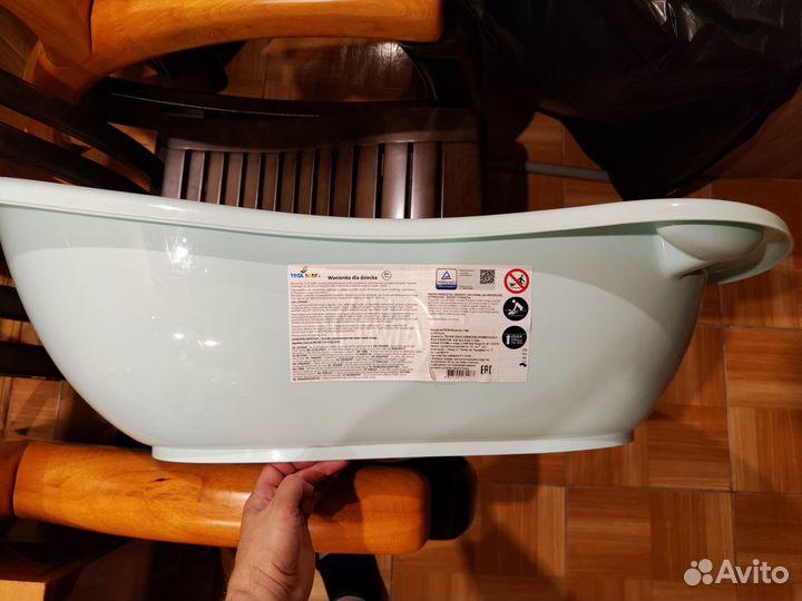 Ванночка для купания Tega Baby Rabbits