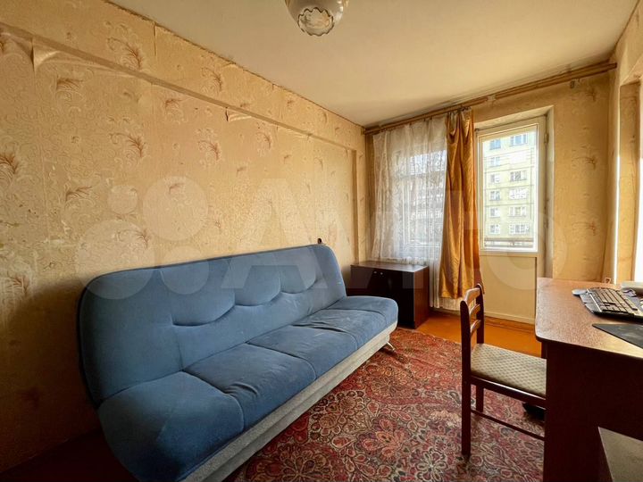 2-к. квартира, 46,3 м², 4/9 эт.