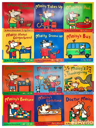Набор книг Maisy на английском языке