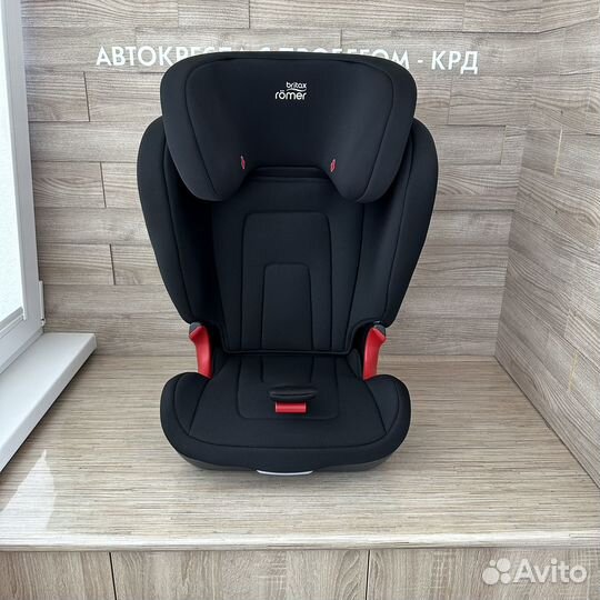 Детское автокресло britax romer kidfix 2r