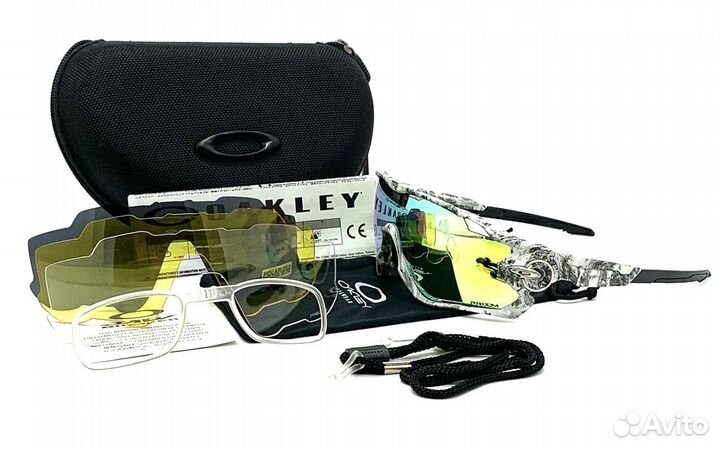 Спортивные очки Jawbreaker