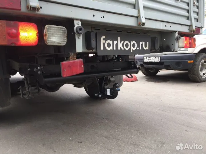 Фаркоп на Uaz Profi