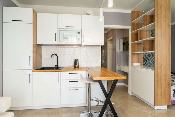 Квартира-студия, 40 м², 8/16 эт.