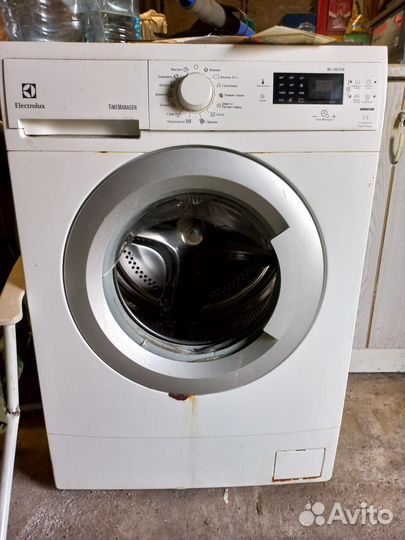 Стиральная машина Electrolux на запчасти