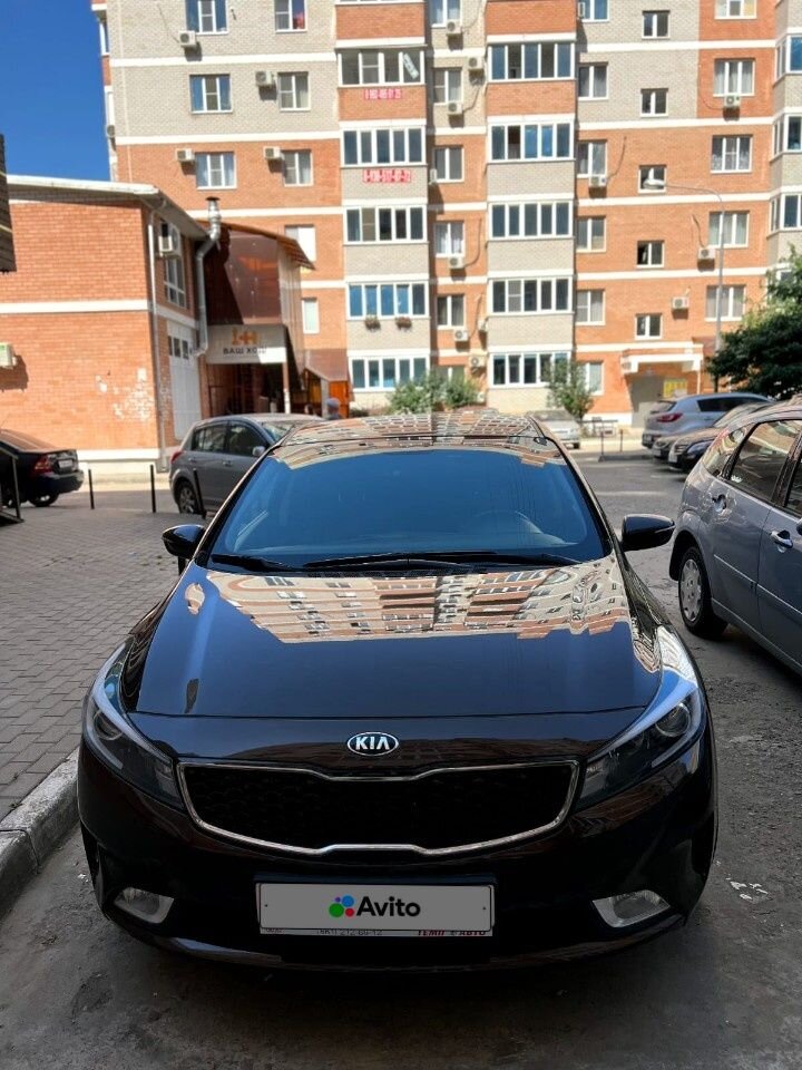 Kia Cerato: фото владельца