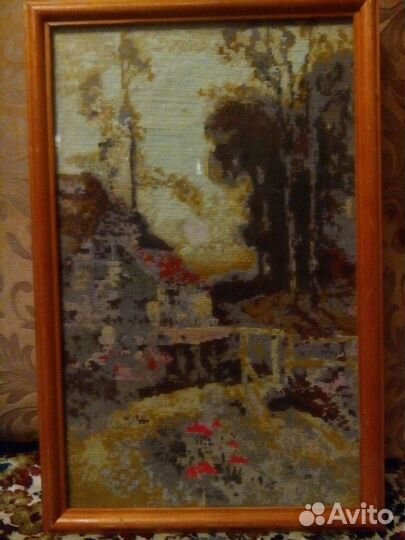 Вышитые картины