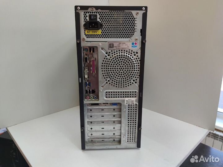Системный блок intel core i5-4460