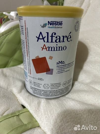 Детское питание Альфаре Амино