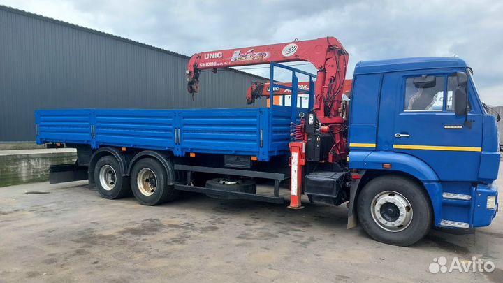 КамАЗ 65117-62 с КМУ, 2010