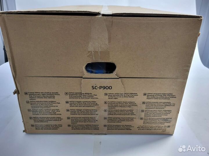 Принтер струйный Epson SureColor SC-P900 цветной