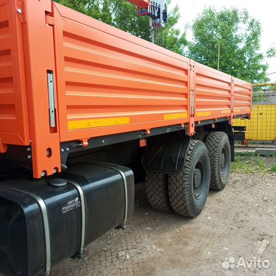 КамАЗ 6520 с КМУ, 2013