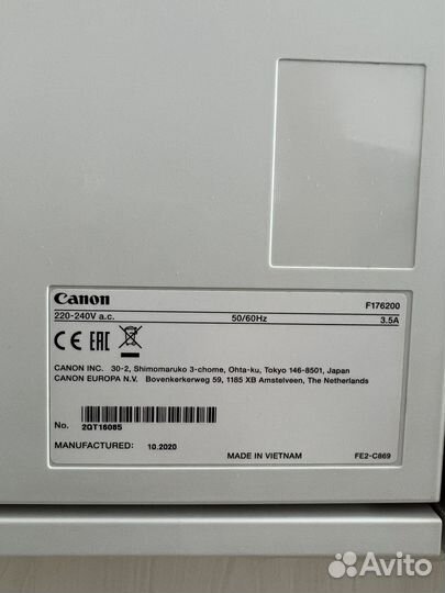 Принтер лазерный мфу цветной Canоn MF742Cdw