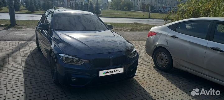 BMW 3 серия 1.5 AT, 2017, 124 982 км