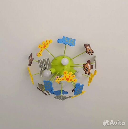 Люстра в детскую Citilux Зоопарк